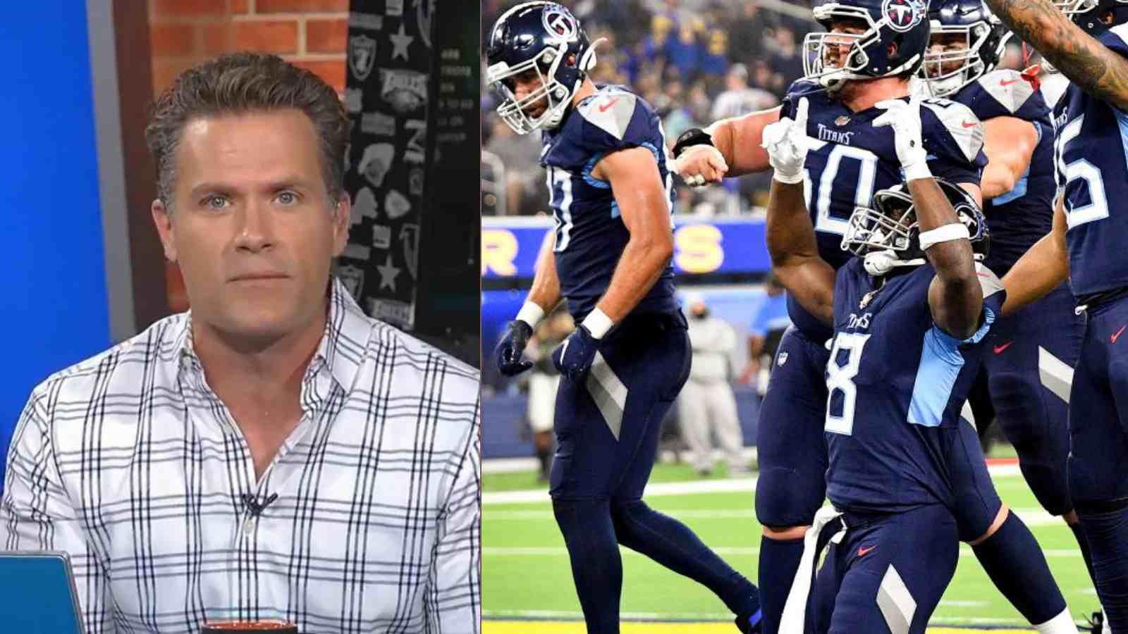 “No one cares about you” – Kyle Brandt answers whether Tennessee Titans are the worst 1 seed or not