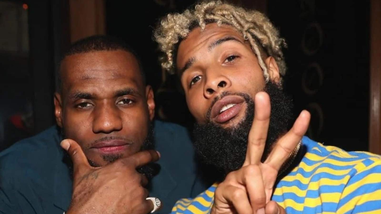 LeBron James reveals Odell Beckham Jr motivation for being at Super Bowl LVI 