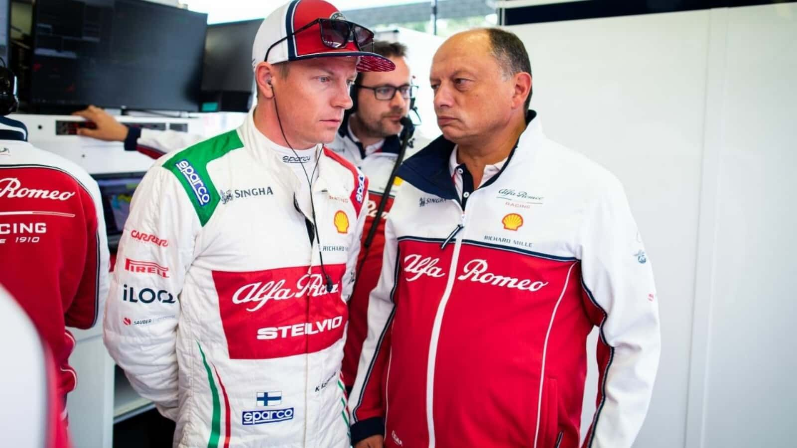 Sauber Group offers their support for Kimi Raikkonen’s return to the race track