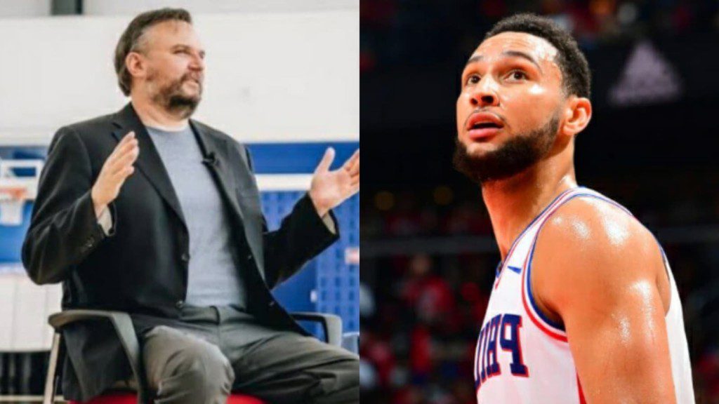 Daryl Morey on Ben Simmons