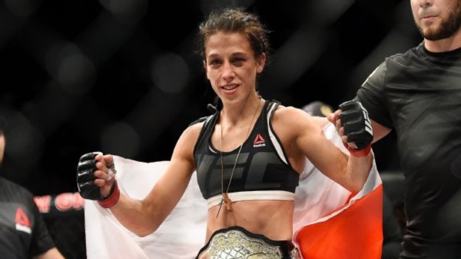 “Are you team Joanna?” Joanna Jedrzejczyk flies back to the USA to make huge return to the UFC after 2 long years