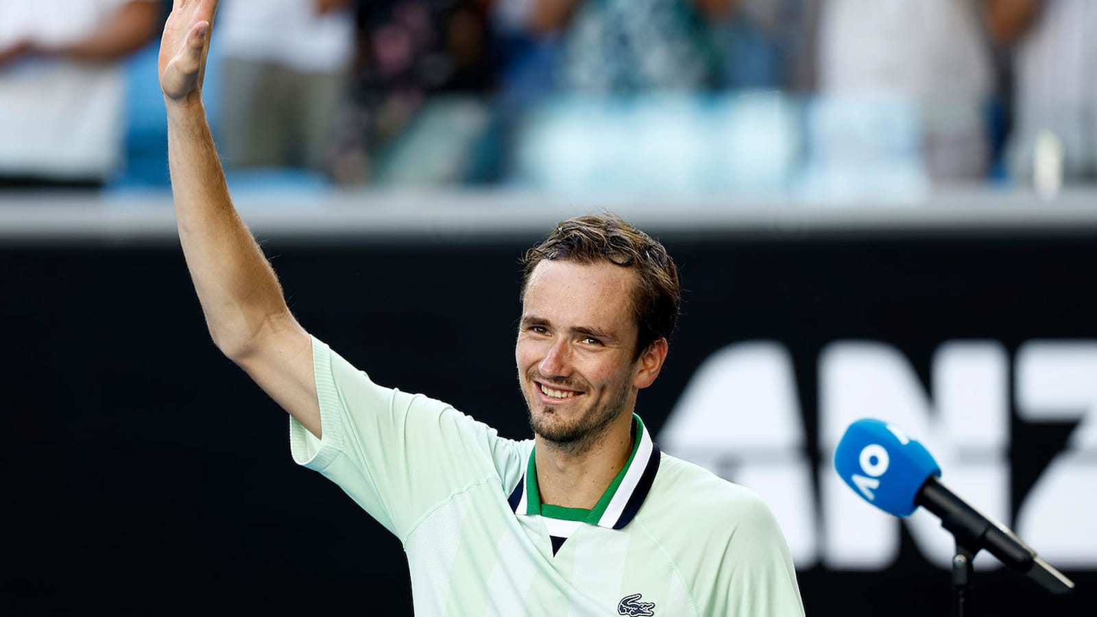 “Every relationship has its ups and downs” All good between Daniil Medvedev and the crowd at Melbourne Parks says the Russian after his 3rd round win