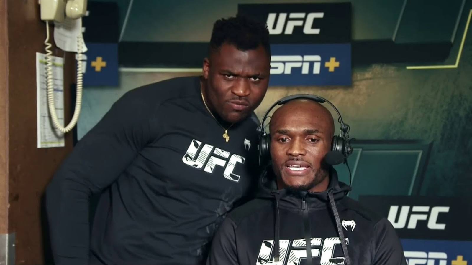 “I bring good energy,” Kamaru Usman confirms he will be cornering Francis Ngannou at UFC 270