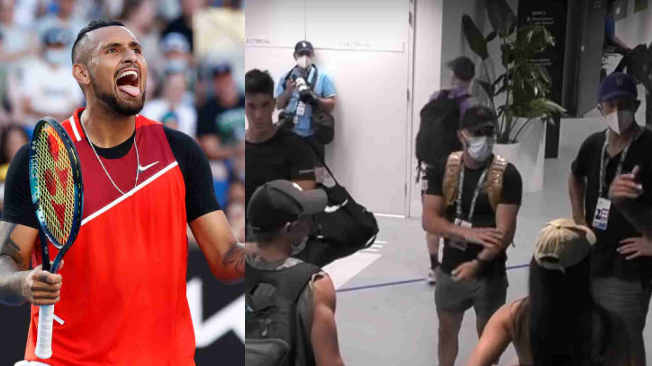 ‘Tennis is a soft soft sport?’ Nick Kyrgios involves in a fight after his Australian Open Doubles win