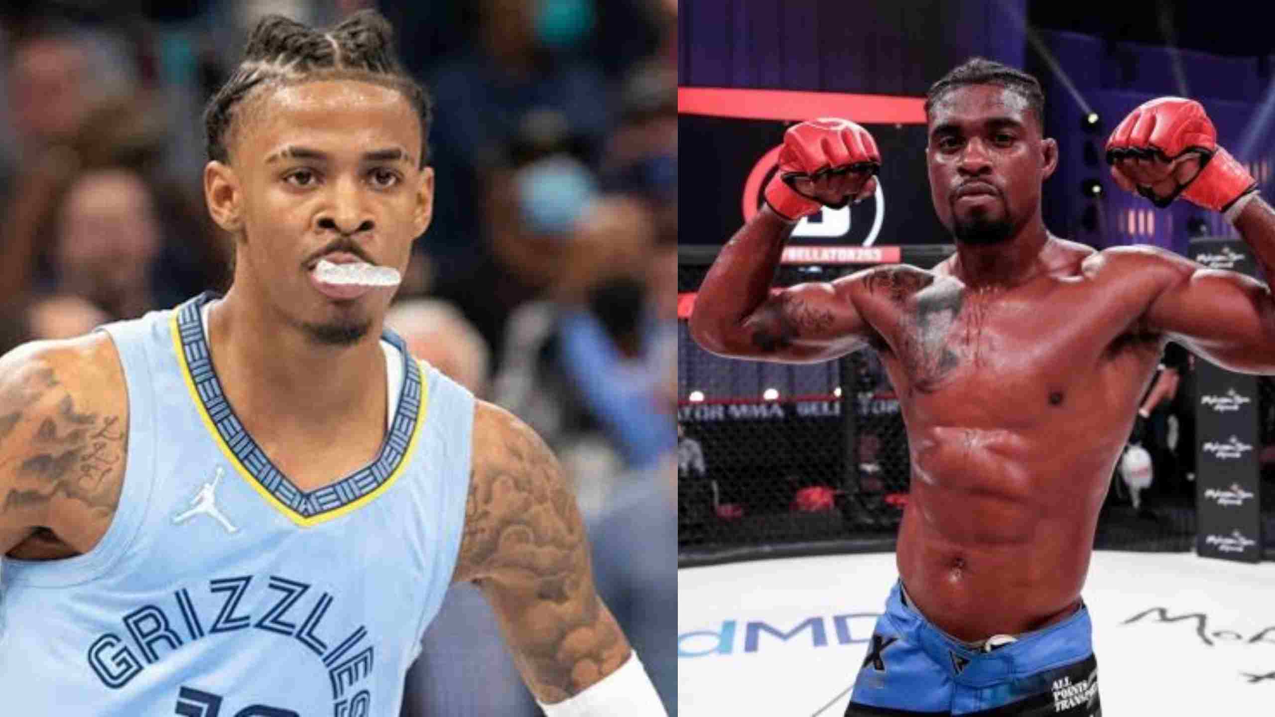 MVP Contender JA Morant gets appealing endorsement from rising MMA star Jaleel Willis