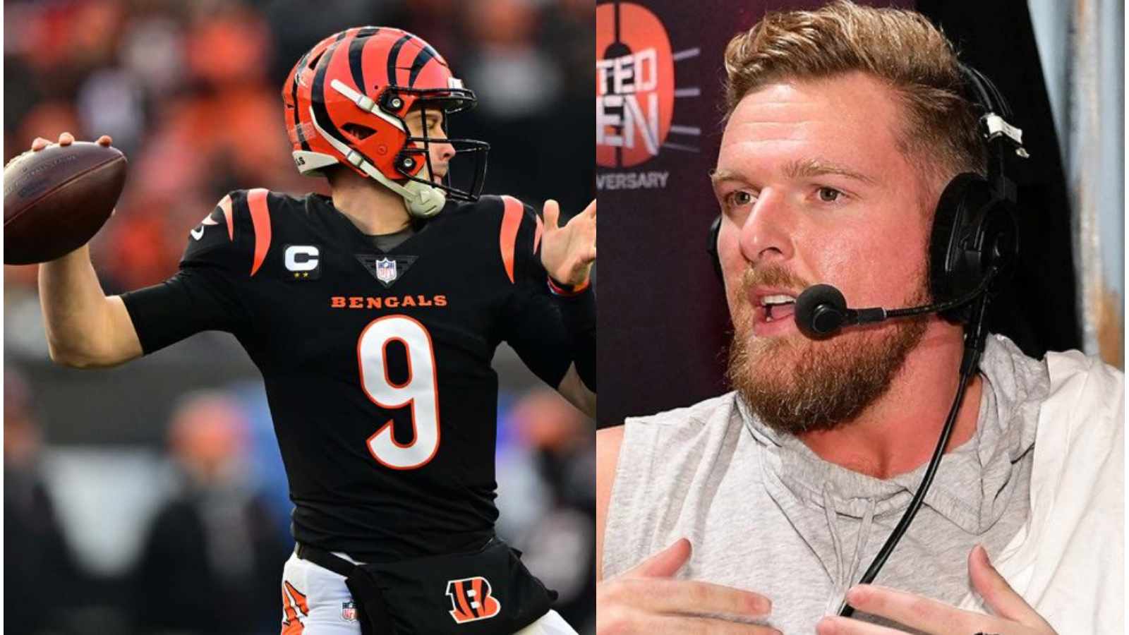 “They got Uzomah, JaMarr Chase, and Joey Burrow” Pat Mcafee envisions an exceptionally high ceiling for Cincinnati’s offense