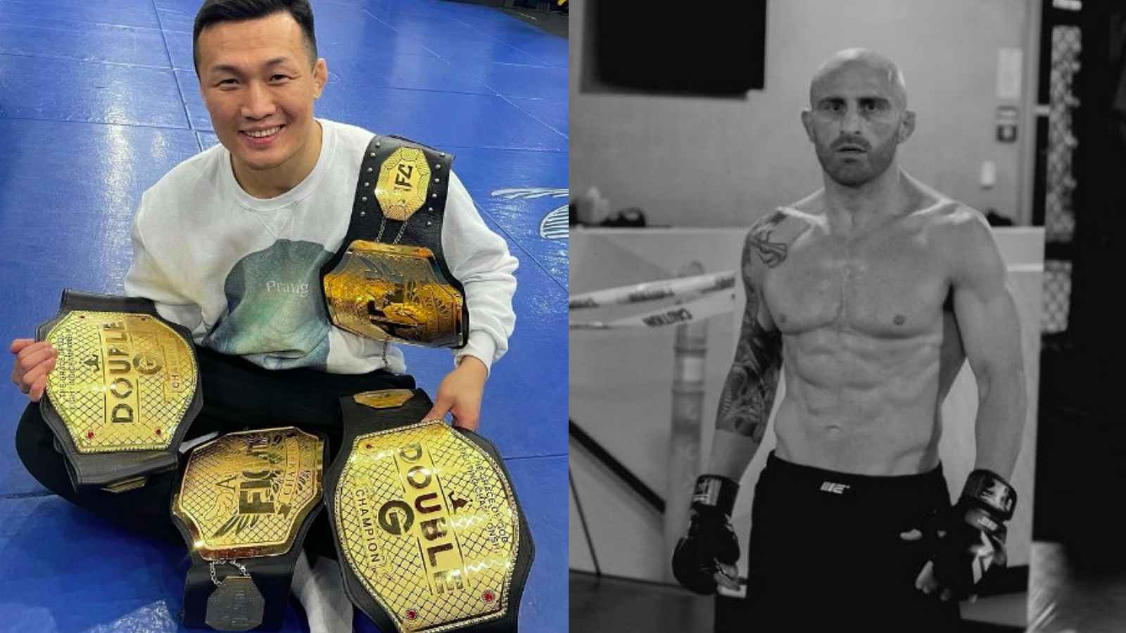 “He has a great chance of winning that fight”- The Korean Zombie’s coach reveals why he could overcome Alexander Volkanovski