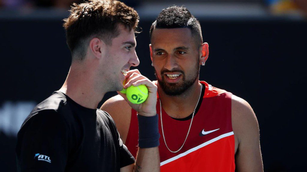 Thanasi Kokkinakis, Nick Kyrgios