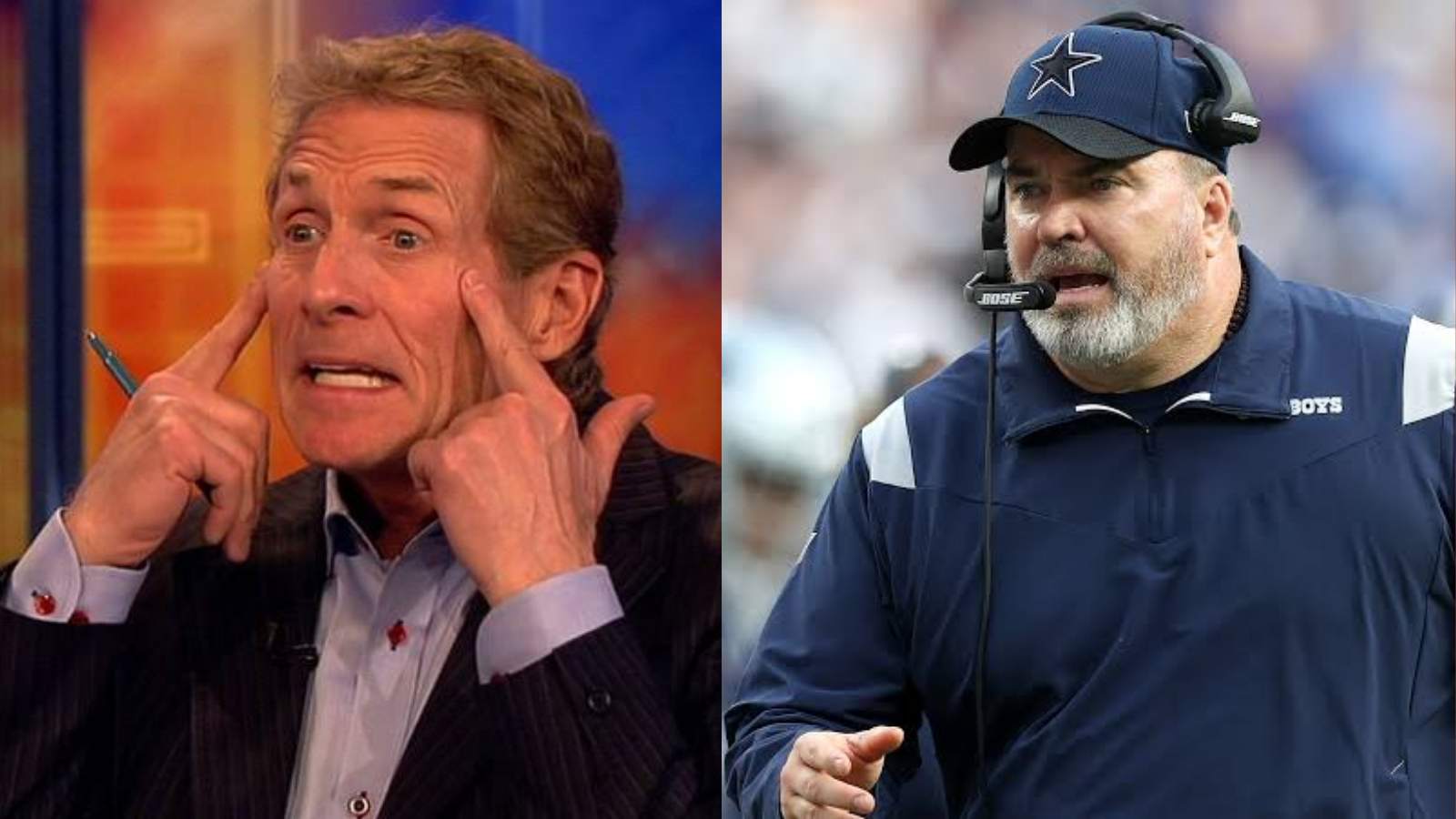 “He’s a fraud, an imposter”: Skip Bayless brutally reprimand Cowboys HC Mike McCarthy