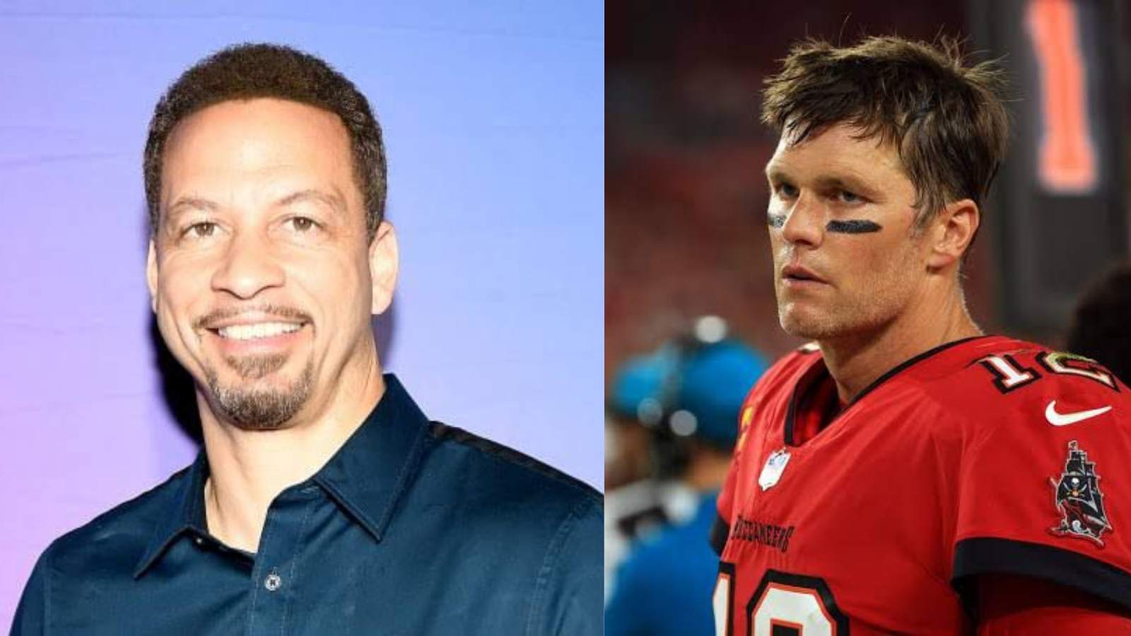 “I’m going with Tom Brady all day, everyday”- Chris Broussard picks Tom Brady and the Bucs to defeat the Rams