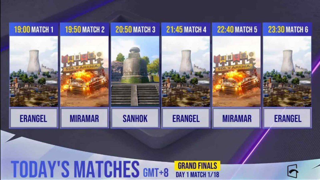 PUBG Mobile Global Championship 2021 Grand Finals: Next Ruya Gaming leads as Day 1 ends