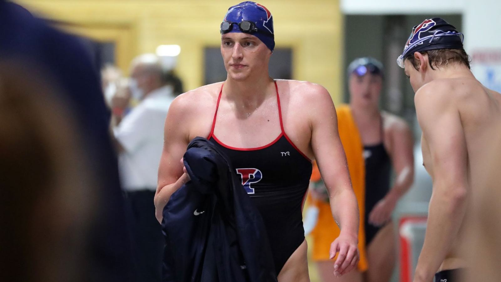 “They will file a lawsuit for Lia Thomas to swim” – Penn swimmer slams updated transgender participation policy