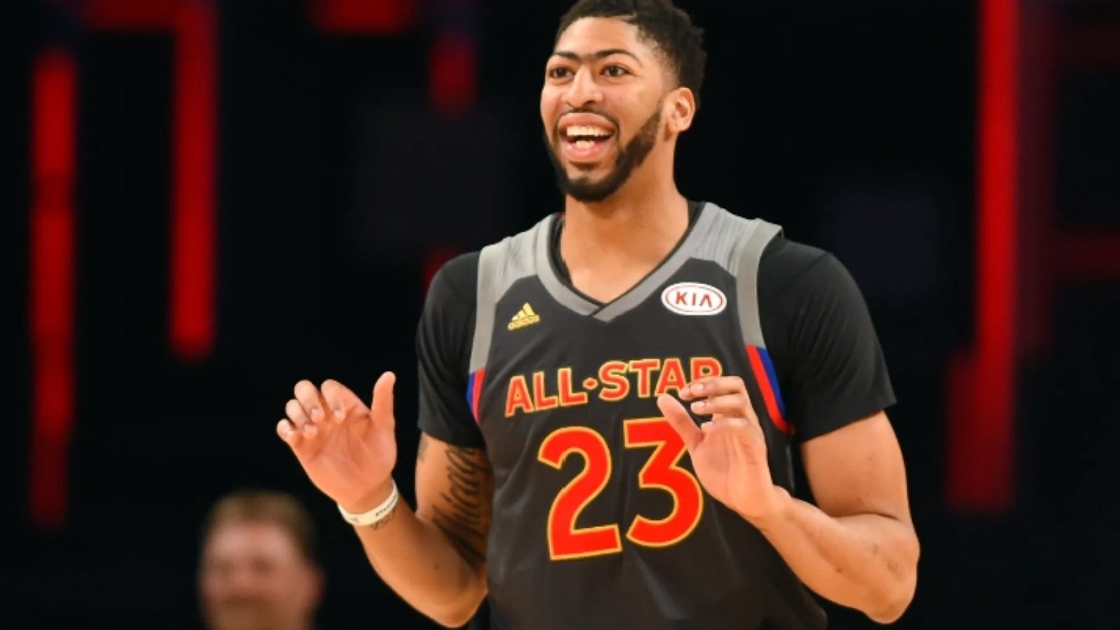 Revealed: ANTHONY DAVIS’ 2022 ALL-STAR jersey LEAKED at a local store