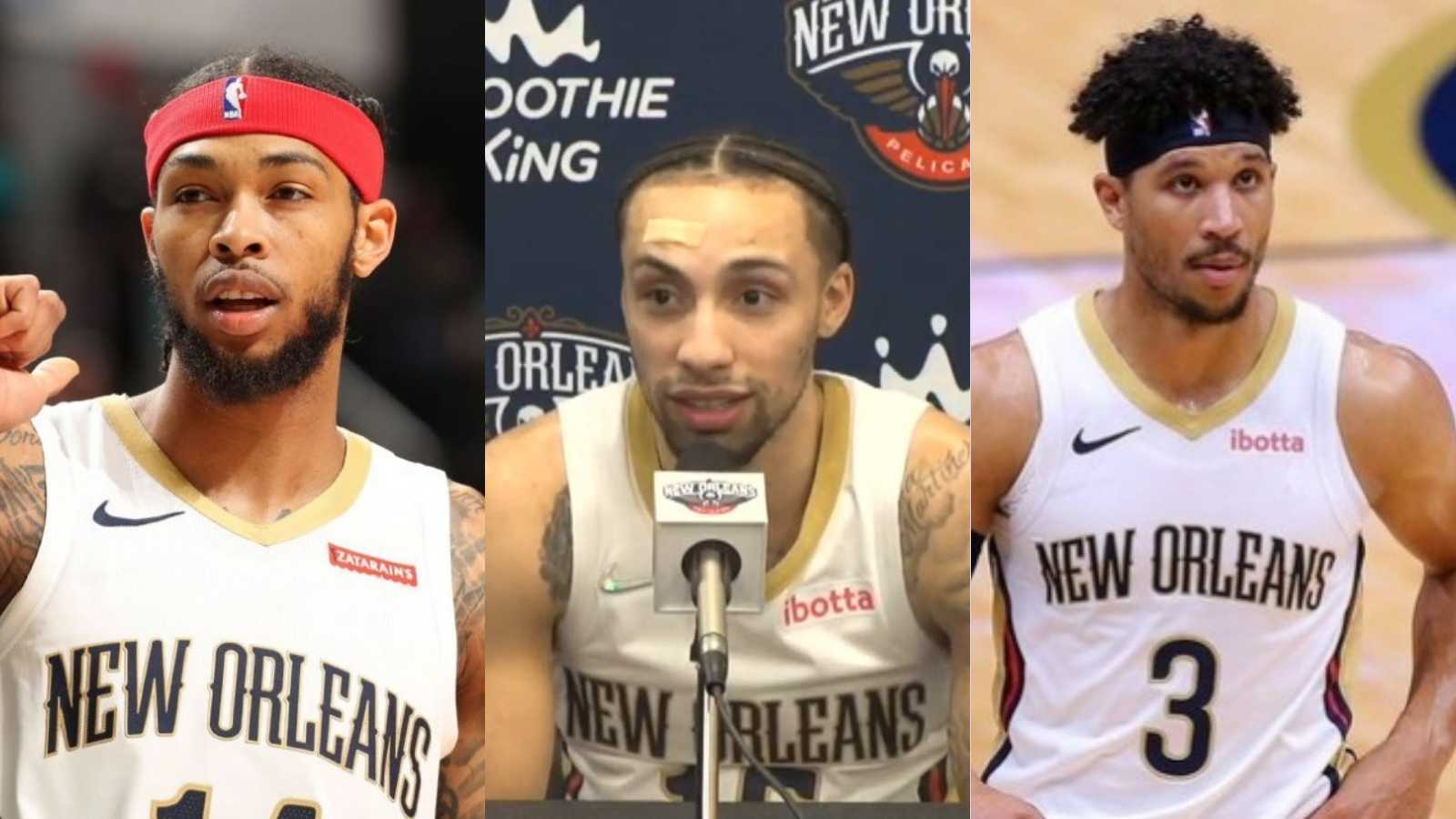 “It’s just an amazing feeling” Jose Alvarado appreciates Brandon Ingram and Josh Hart’s kind-hearted gesture for his family and friends