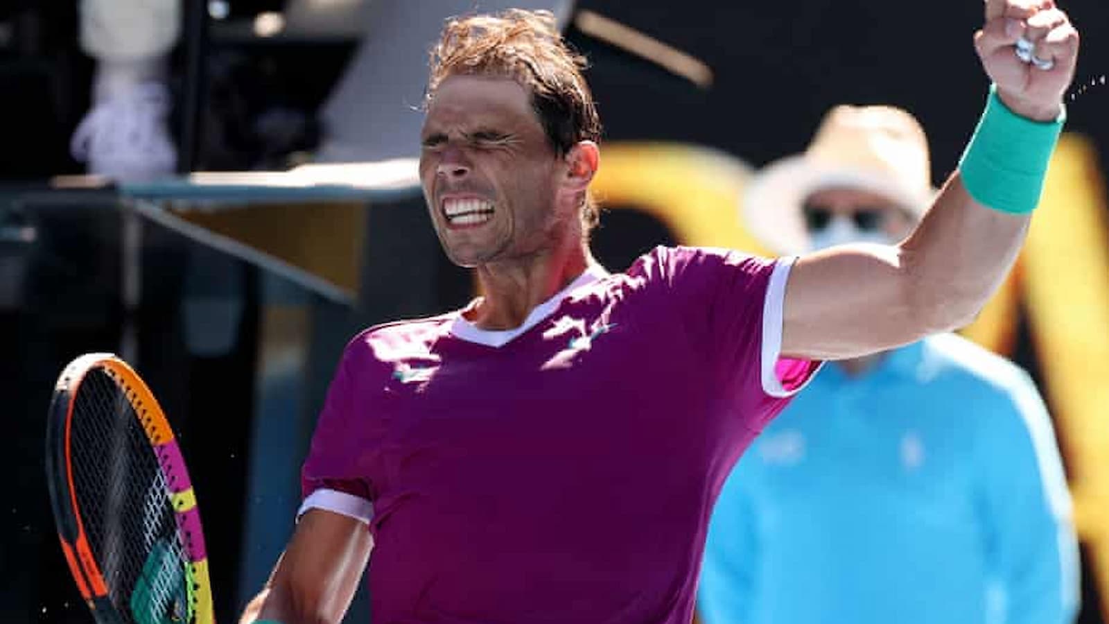 ‘The dream is still alive!’ Rafael Nadal passes Russian test as he books a place in the fourth round of Australian Open 2022