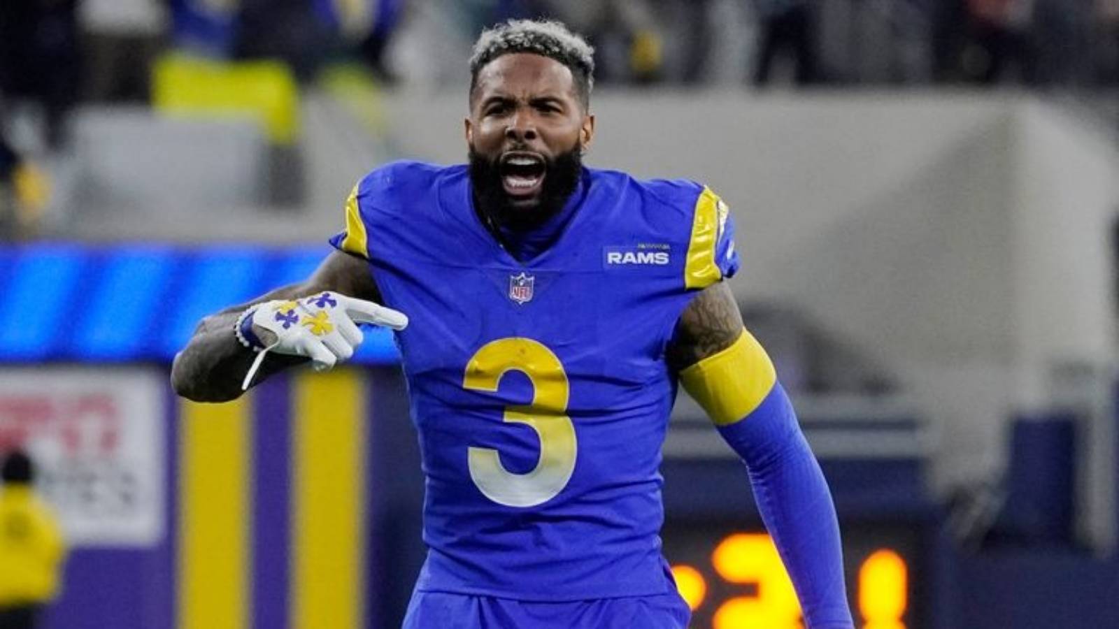 “He’s someone we definitely want back,” Los Angeles Rams INTENT on signing Odell Beckham Jr even after getting Allen Robinson