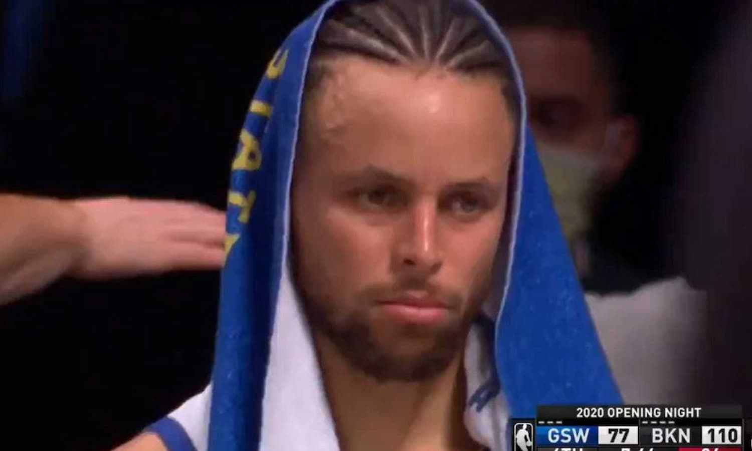 “Stephen Curry is the official MEME lord” Twitter goes berserk as 3-point king makes a hilarious face after explicit finish against Pacers