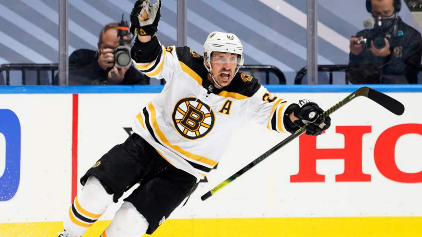 “It’s team’s win or loss” – Boston Bruins top Hurricanes in Game 4 with Brad Marchand’s five points