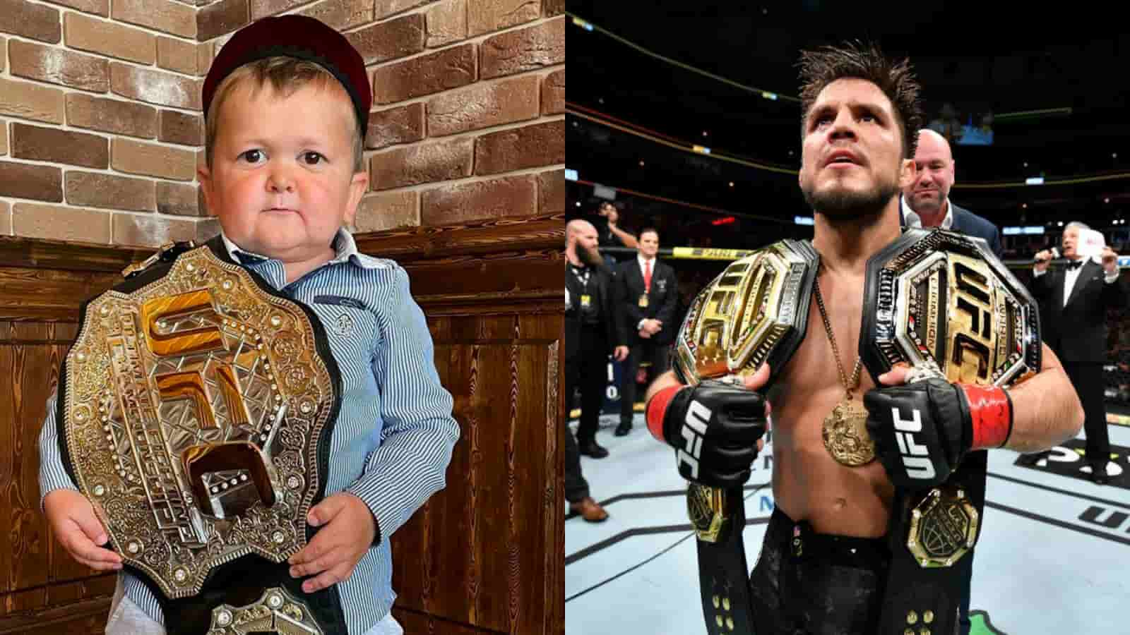 “When I beat you, I’ll be CCC and half,” Henry Cejudo challenges internet sensation Hasbulla Magomedov in hilarious callout