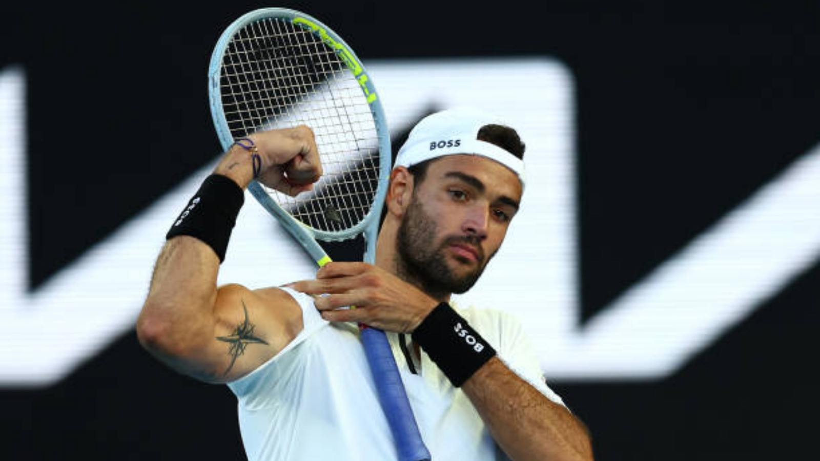 WATCH: Unreal stunner from Matteo Berrettini leaves Rafael Nadal helpless