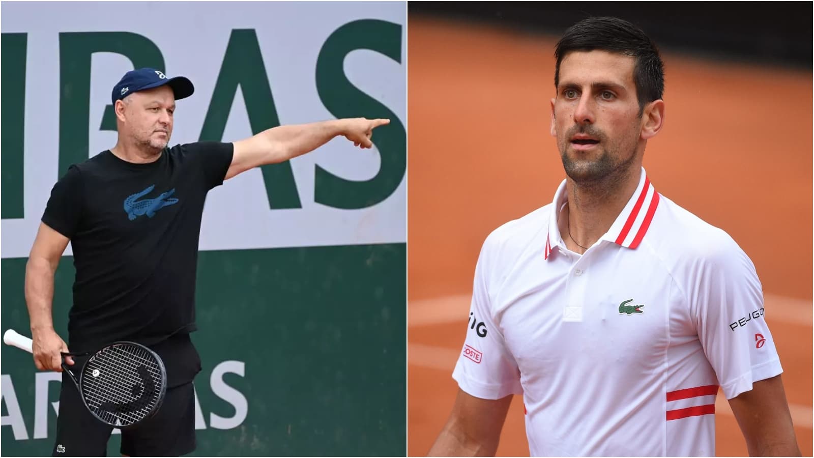 “Is it still about sport” Novak Djokovic’s coach Marian Vajda questions the French Open for their compulsory vaccination policy