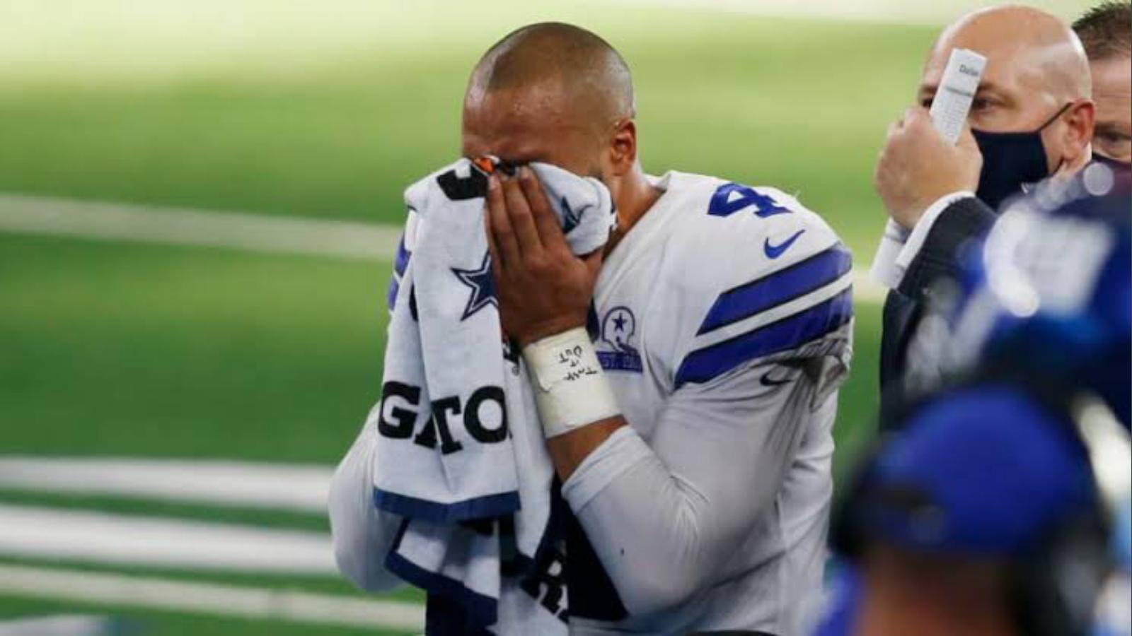 “He Had It Coming”: Dak Prescott fined heavily for praising fans who threw trash at the refs