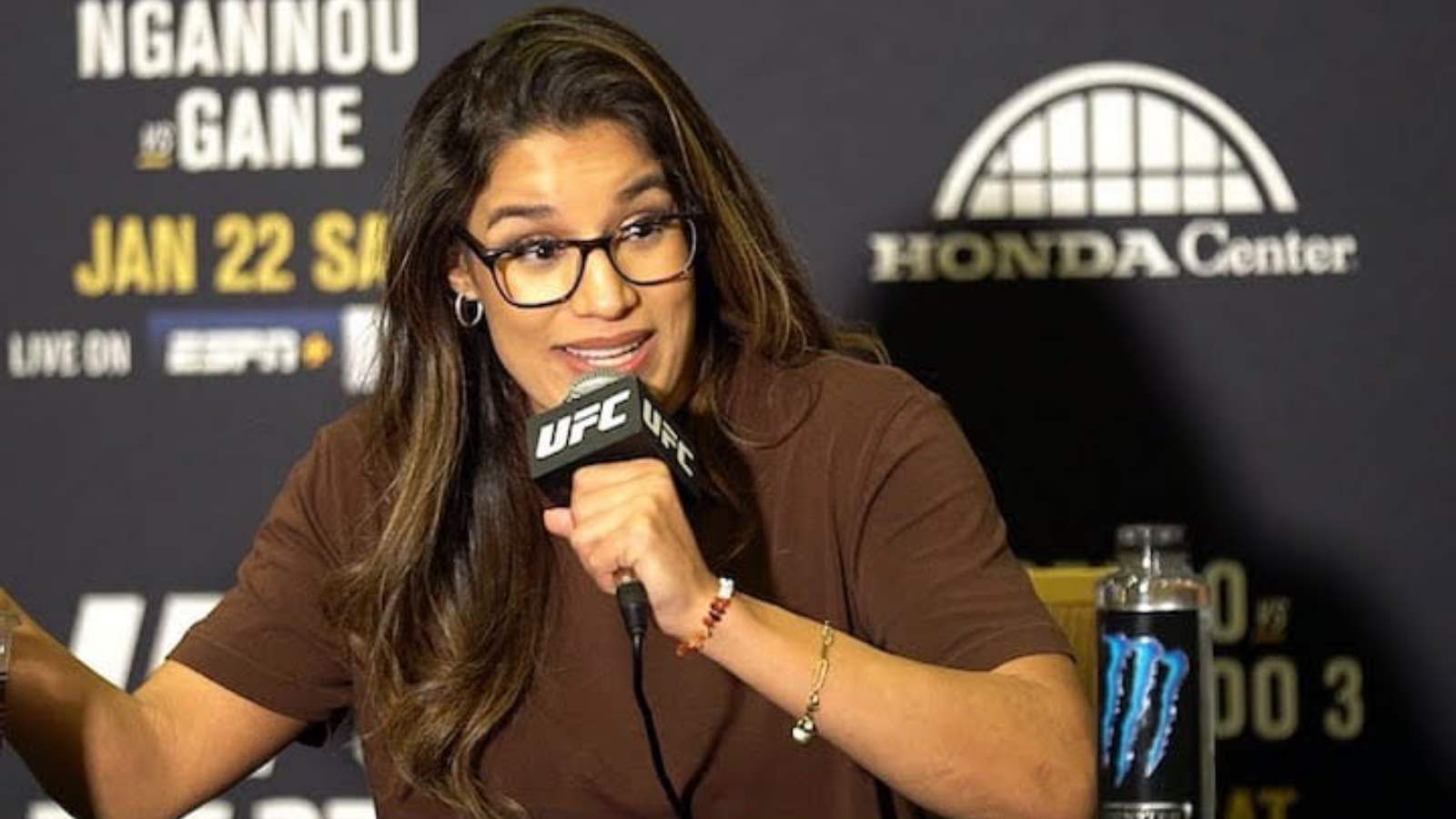 “Why kick a dog when it’s down”- Julianna Pena bites back at Amanda Nunes for her ‘trash talks comments’