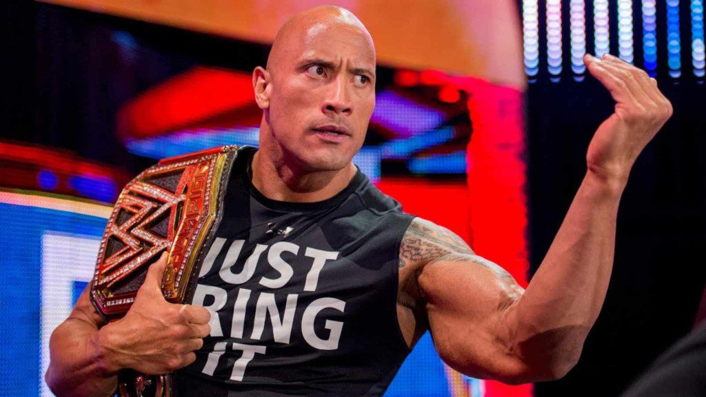 The Rock is a multiple time World Champion