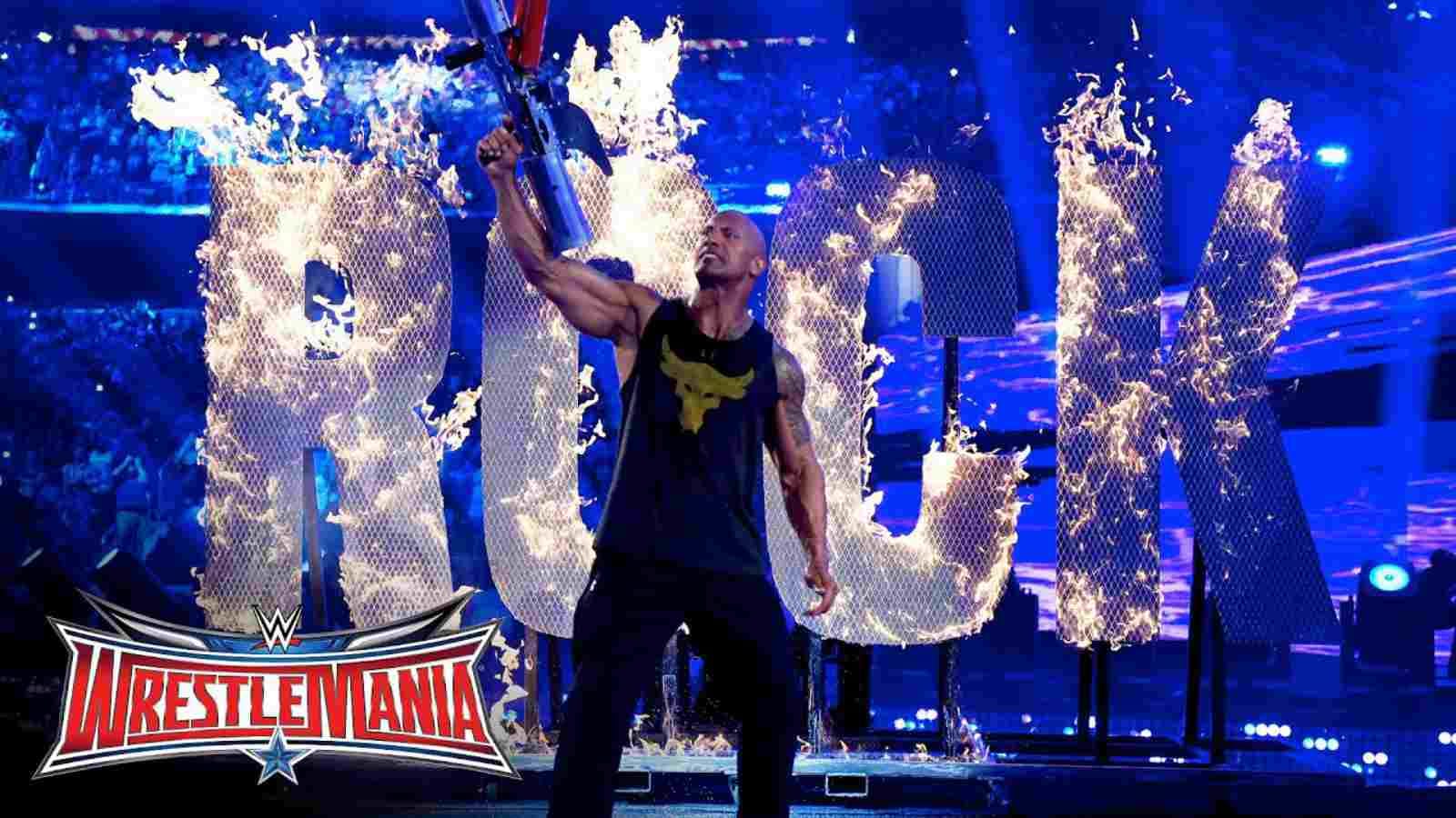 How many championships has The Rock won in WWE? What are his accomplishments in WWE?