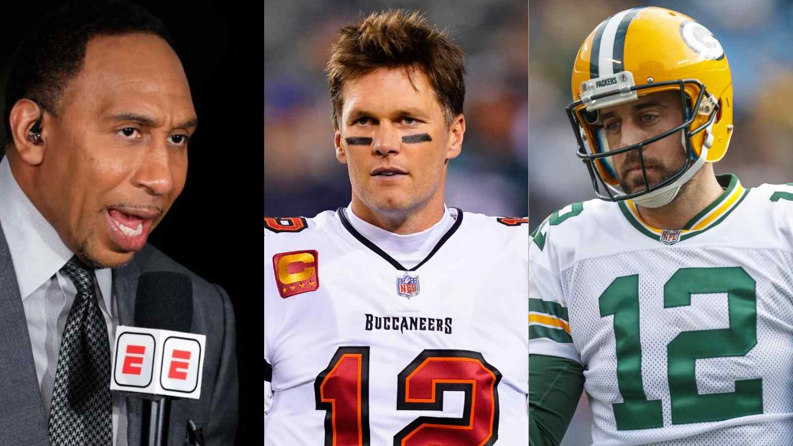 “Aaron Rodgers or Tom Brady?” – Stephen A. Smith would rather prefer this QB in the playoffs