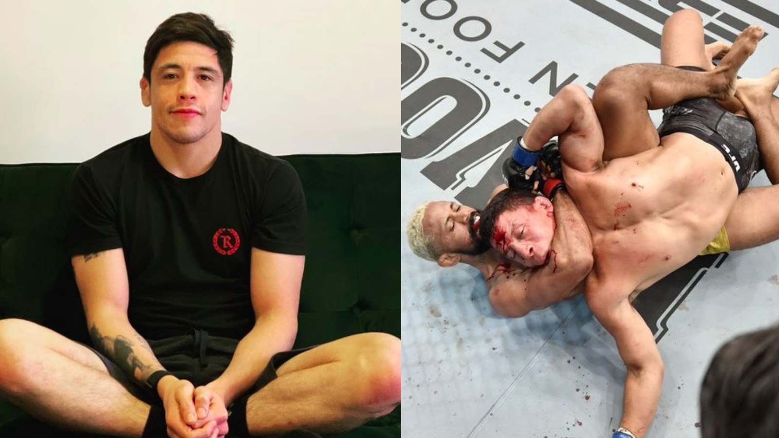 “He’s very intimidating”- Brandon Moreno reveals his honest opinion of Deiveson Figueiredo