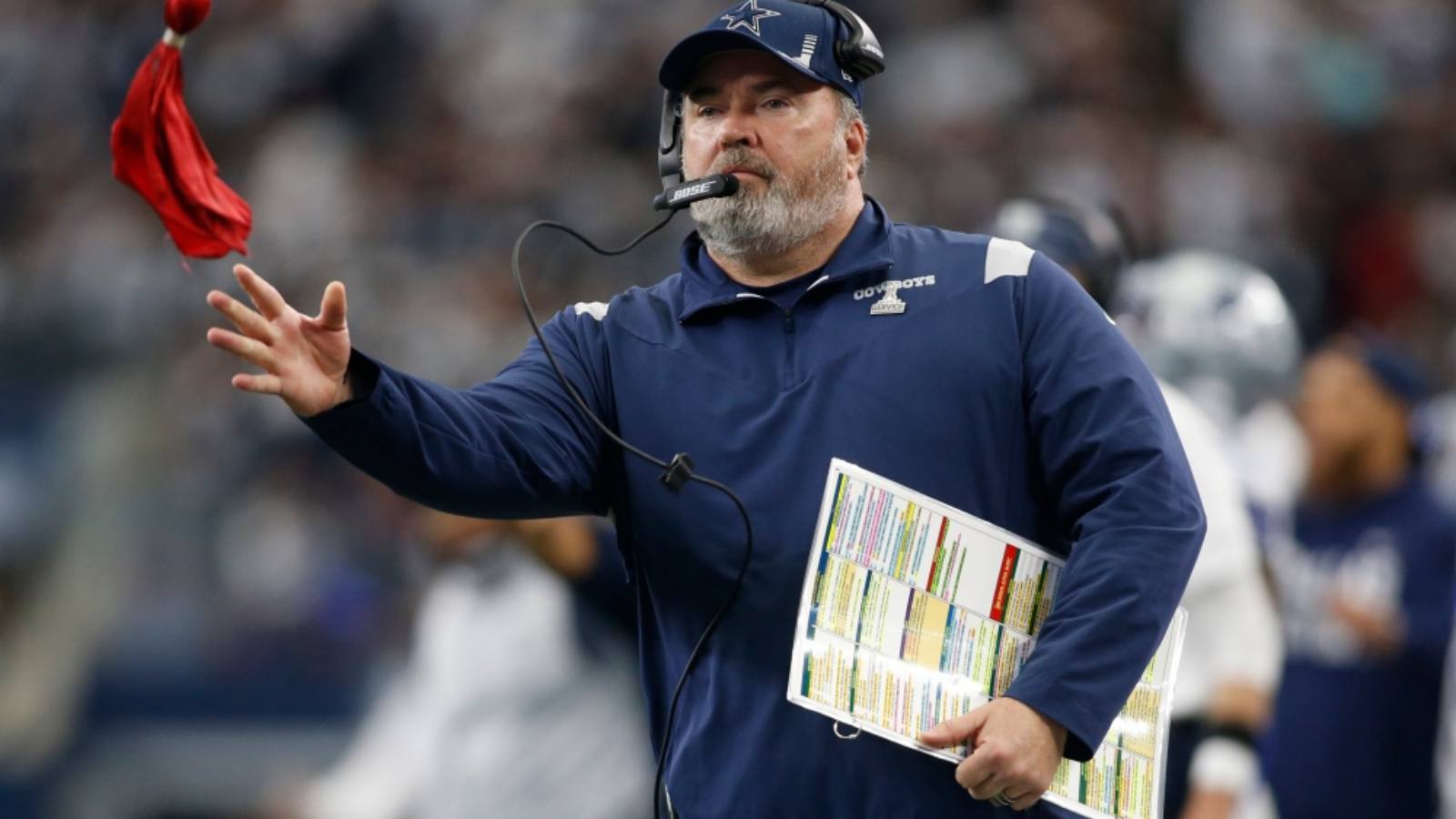 “It’s not good enough football” – Cowboys HC Mike McCarthy blasts players for 17 penalties against the Broncos