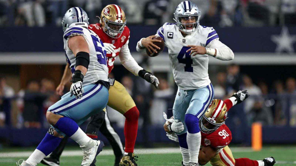 Cowboys vs 49ers