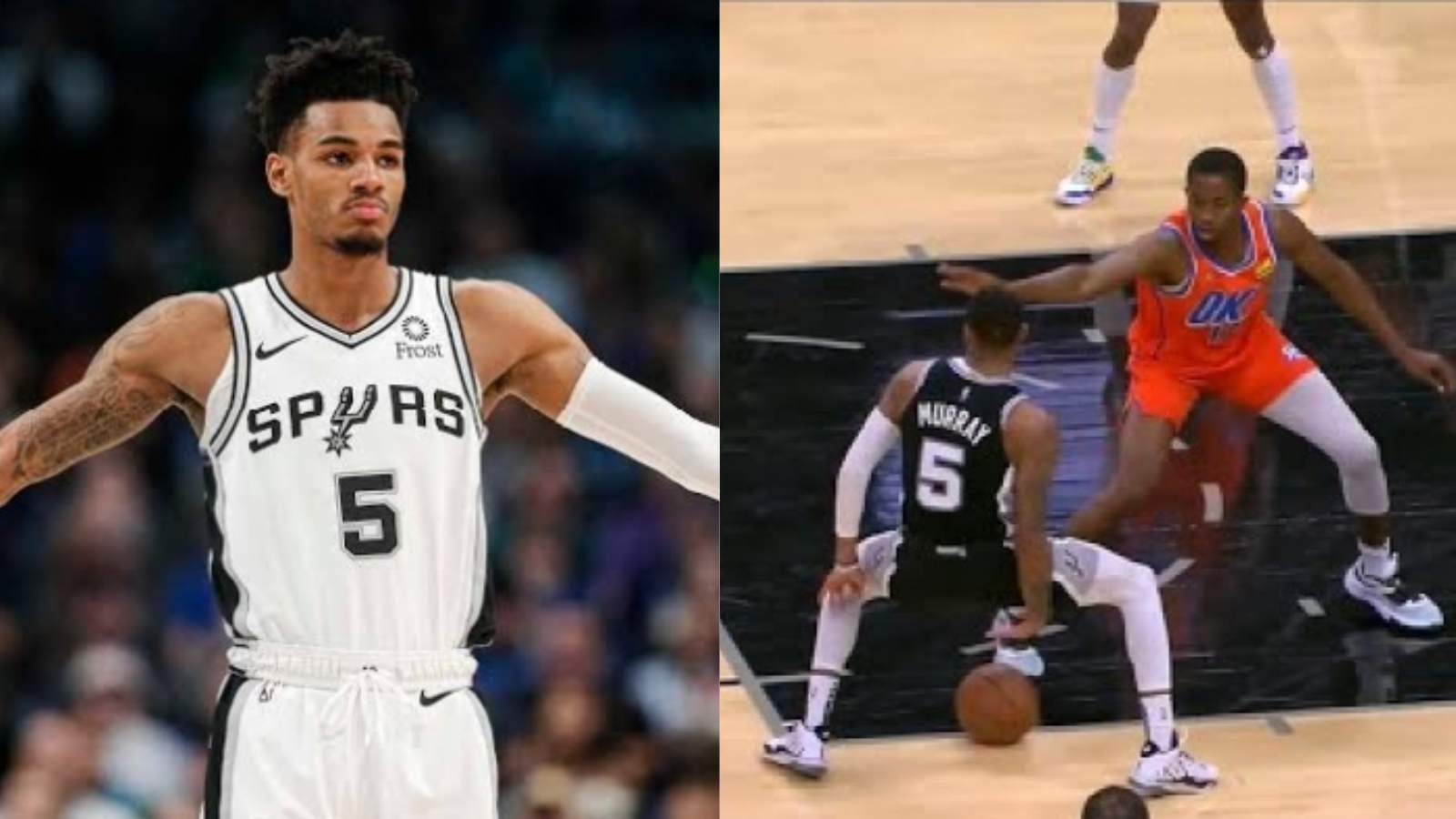 “Get this man in the All-Star game”: Fans react to Dejounte Murray’s circus play against the Thunder