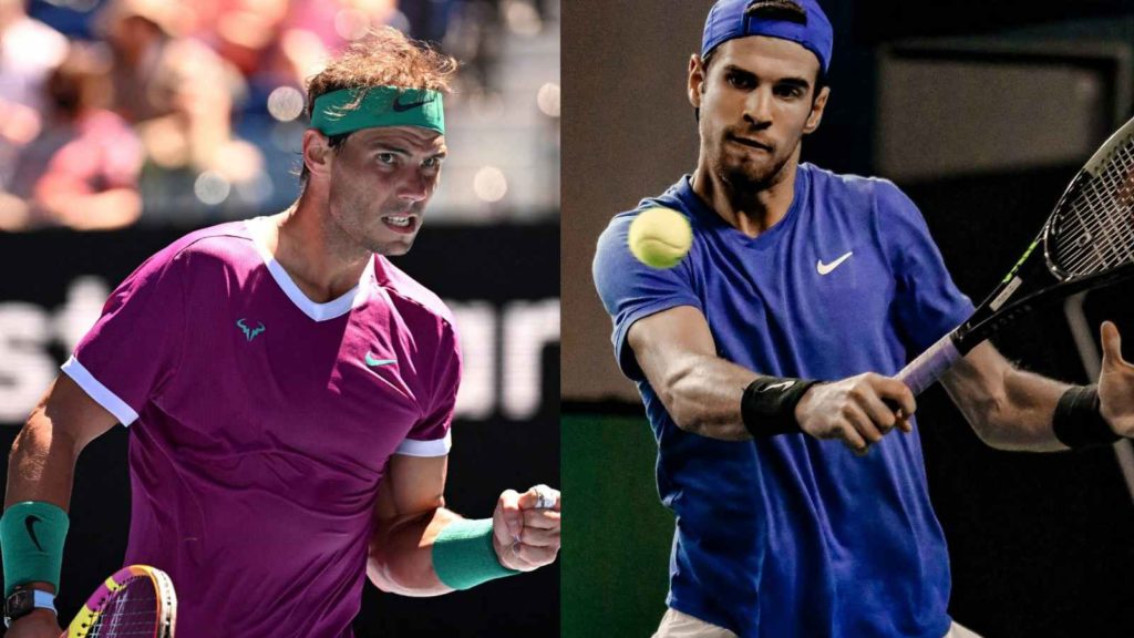 Australian Open 2022- Rafael Nadal vs Karen Khachanov