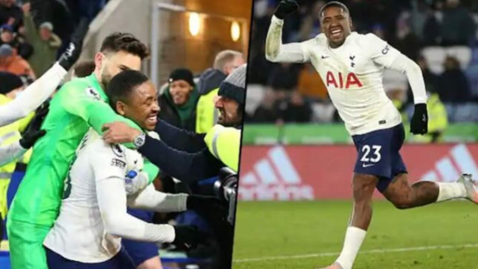 Tottenham set a unique Premier League record after dramatic victory against Leicester City