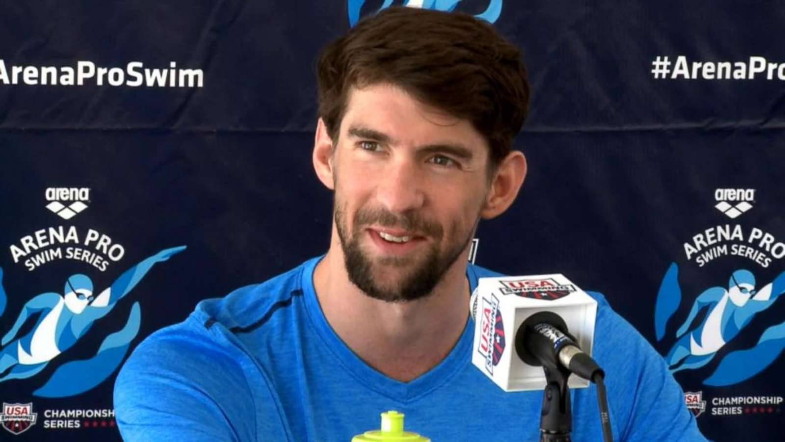 “People have doubted me and I’ve jammed their words”- Michael Phelps vocalizes on his critics