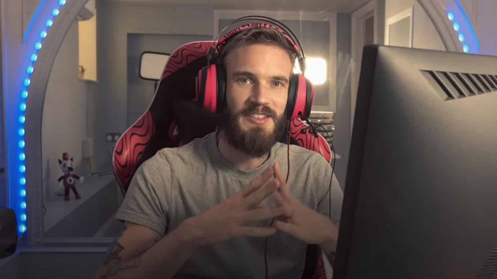 PewDiePie admits he “can’t be asked” with uploading on Youtube anymore