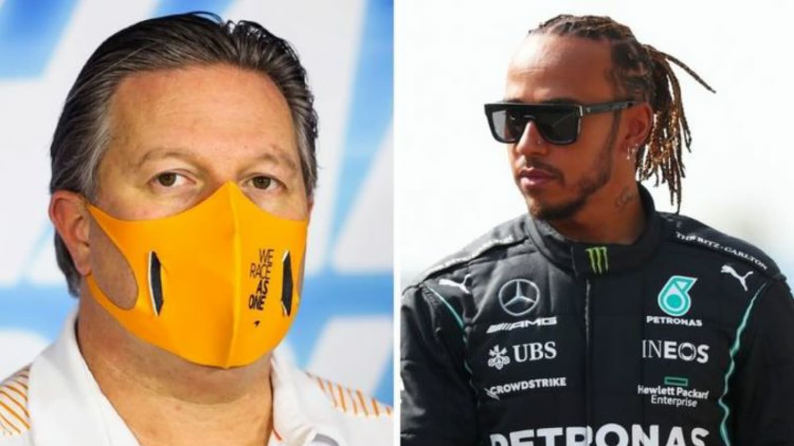 Zak Brown warns F1 to not take Lewis Hamilton’s return ‘for granted’