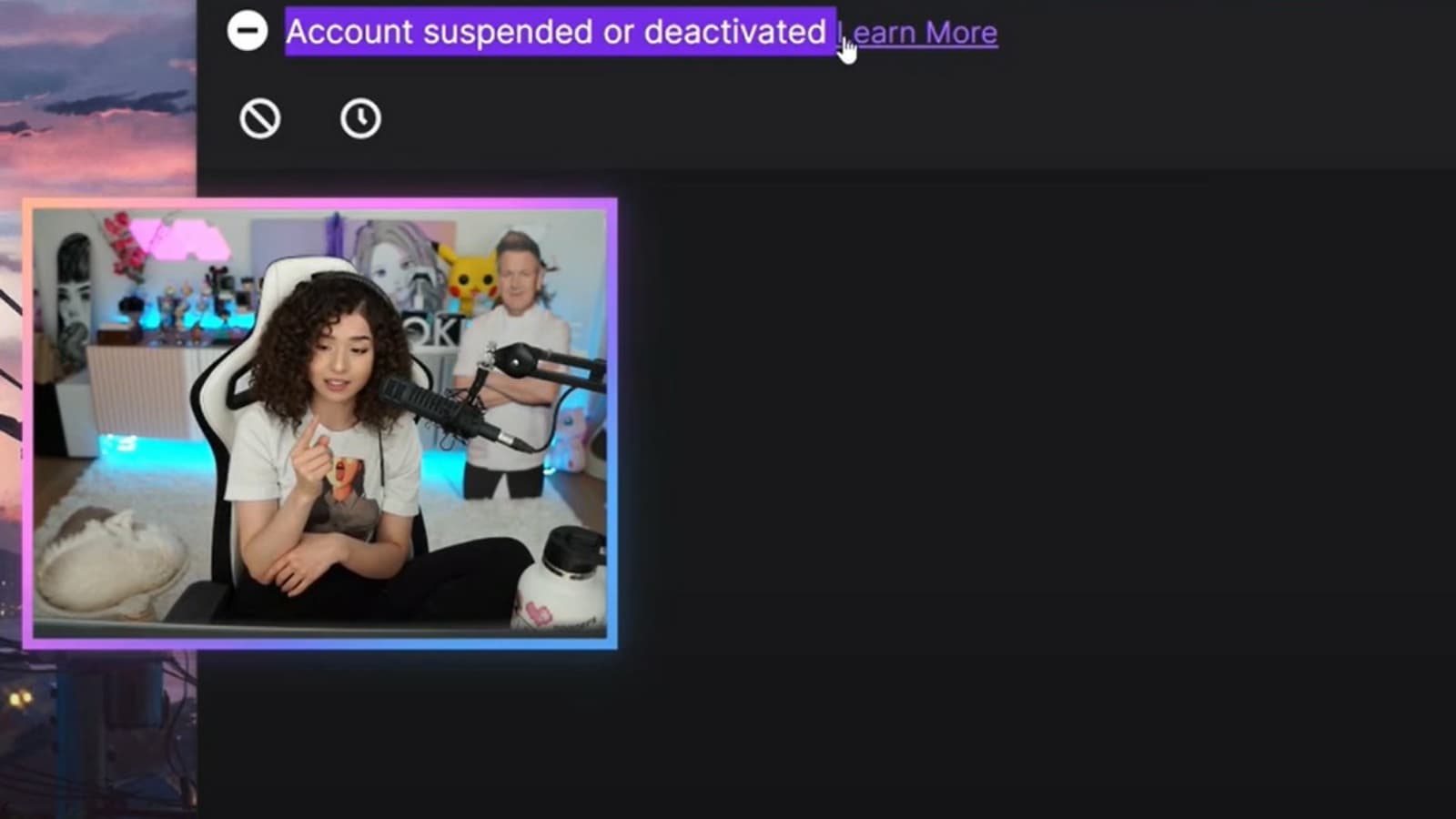 Pokimane makes Twitch hater deactivate their account after an intense comeback