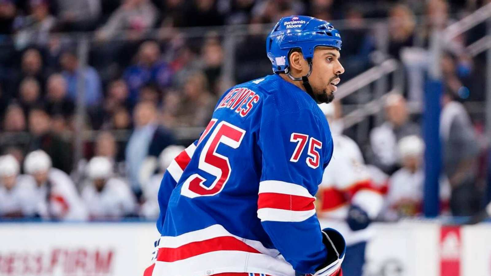 “We’re gonna keep doing our thing,” reckons Ryan Reaves as New York Rangers acquire top spot