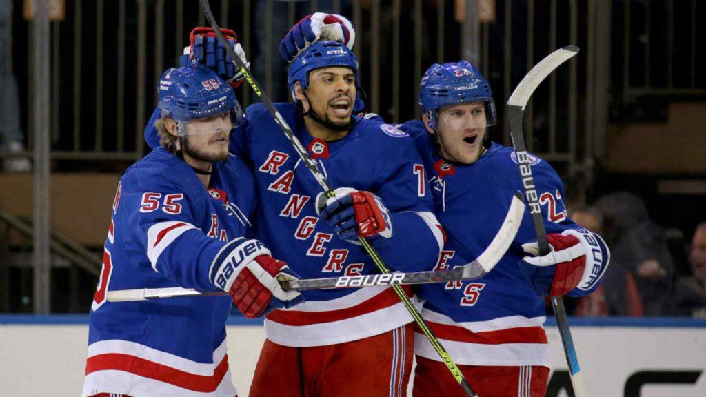 New York Rangers players