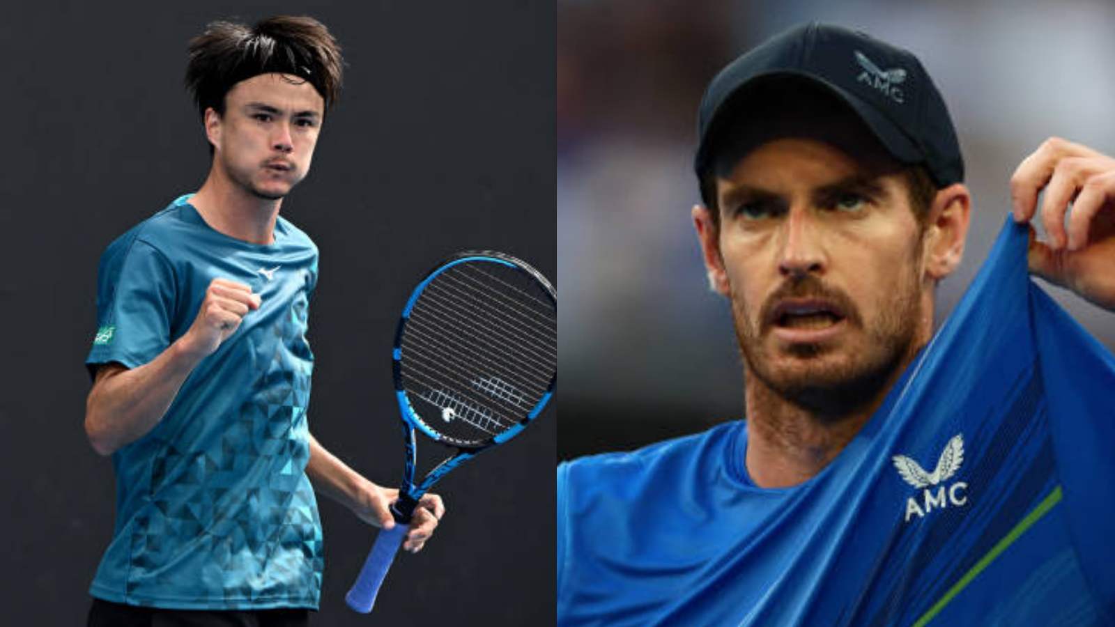 HEARTBREAK! Qualifier Taro Daniel knocks Andy Murray out of the 2022 Australian Open