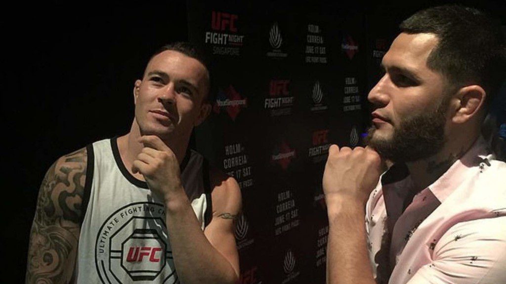 Colby Covington and Jorge Masvidal