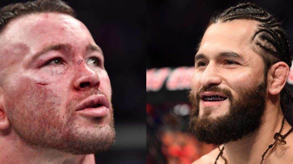 Colby Covington- Jorge Masvidal