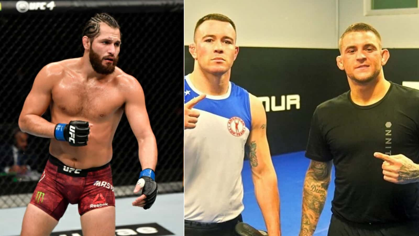 “Gonna f**in straighten you up,” Jorge Masvidal jabs vicious taunts at Colby Covington for his sexuality, seeks revenge for Dustin Poirier’s wife