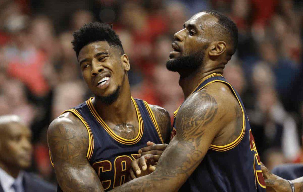 Iman Shumpert on LeBron James