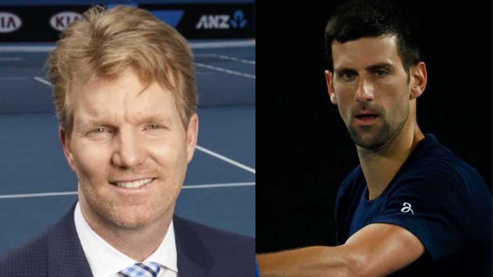 ‘It would have been better if Novak Djokovic never came,’ Jim Courier believes visa controversy was a loss for all parties involved