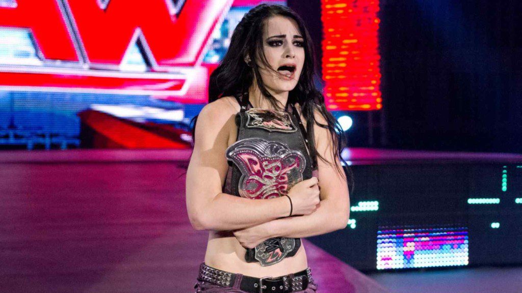 Paige is a former Divas Champion