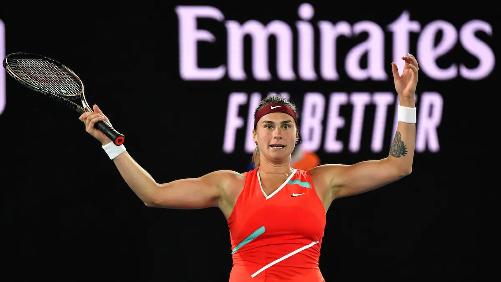 “There are no easy matches” Aryna Sabalenka grinds out another tough win to advance into the 3rd round of the 2022 Australian Open